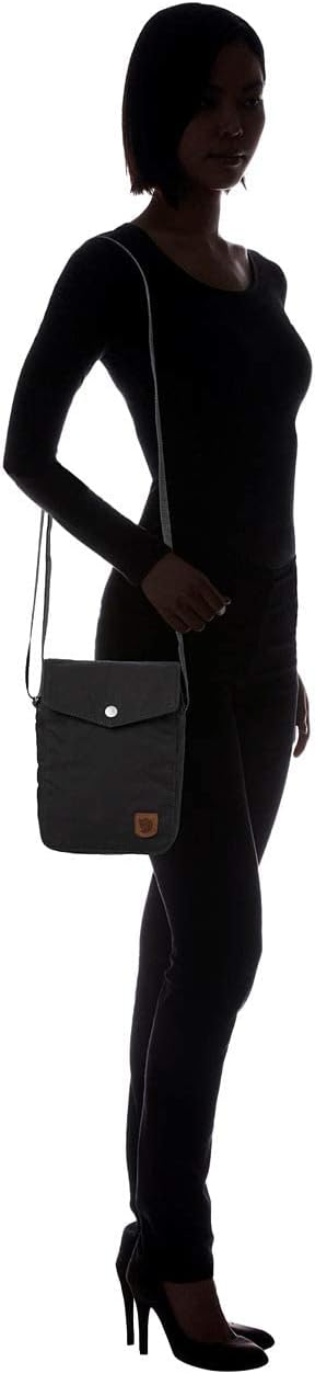 Fjällräven GREENLAND POCKET, schwarz(black (550)), Gr. -, 22 x 16 x 5 cm, 1 L, Schwarz