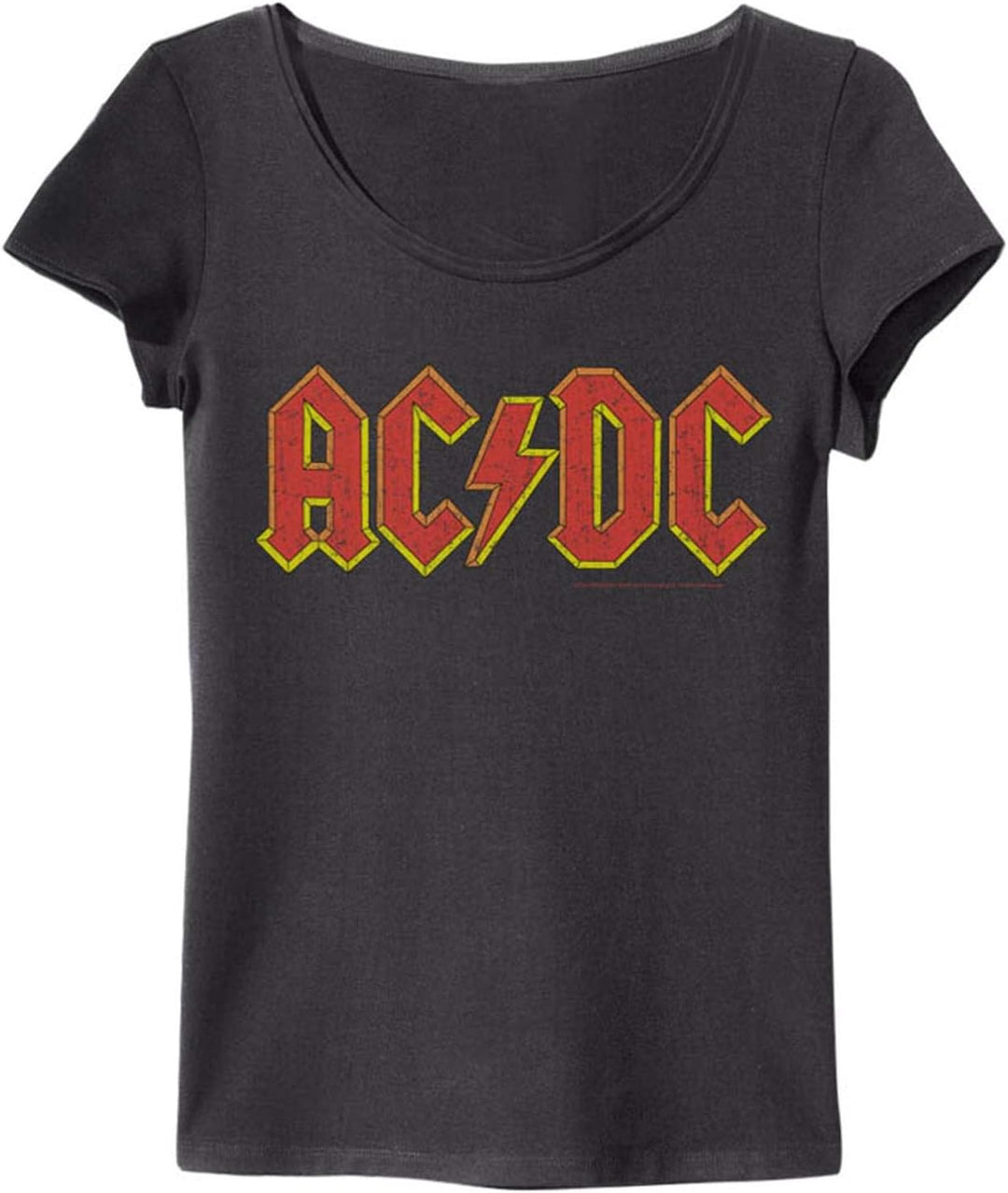 Amplified Ladies Tee ACDC - Logo, XS