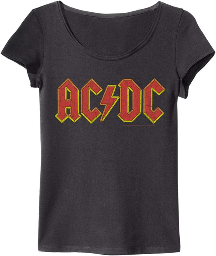 Amplified Ladies Tee ACDC - Logo, XS