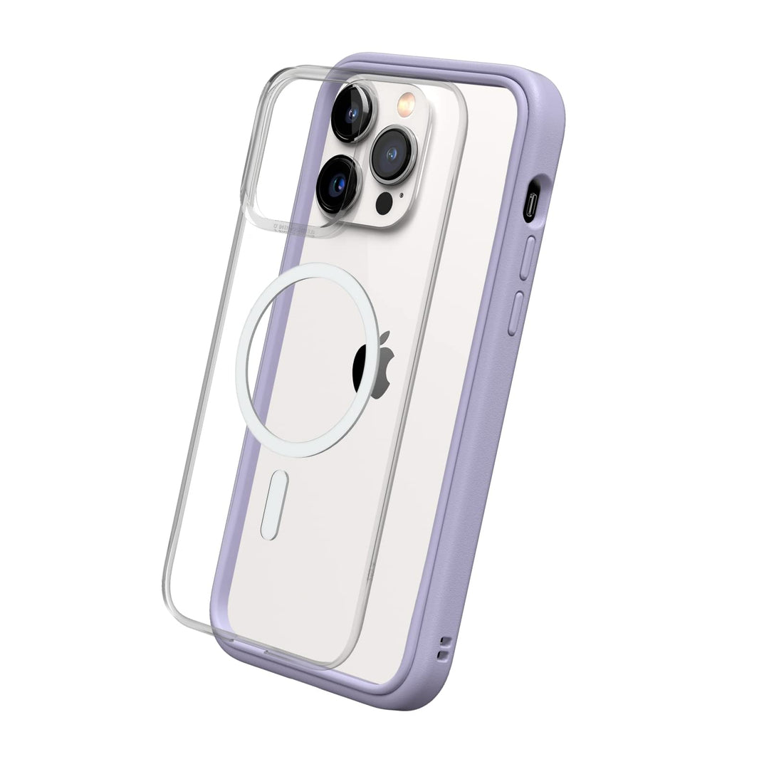 RhinoShield Modulares Case kompatibel mit MagSafe für [iPhone 14 Pro Max] | Mod NX - Überragender Ma