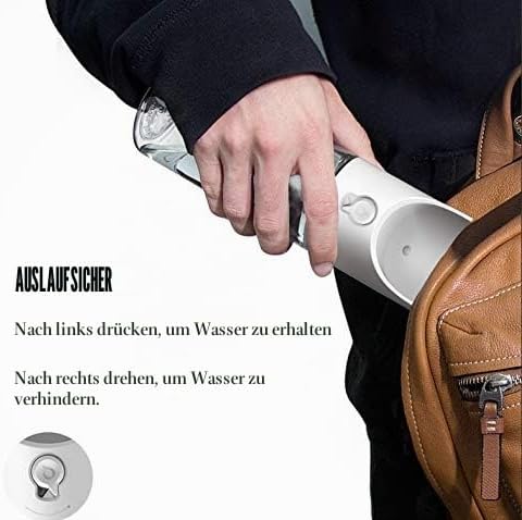 PETKIT Eversweet Wasserspender, Trinkflasche für Hunde, Reisen, für Haustiere, BPA-frei, antibakteri