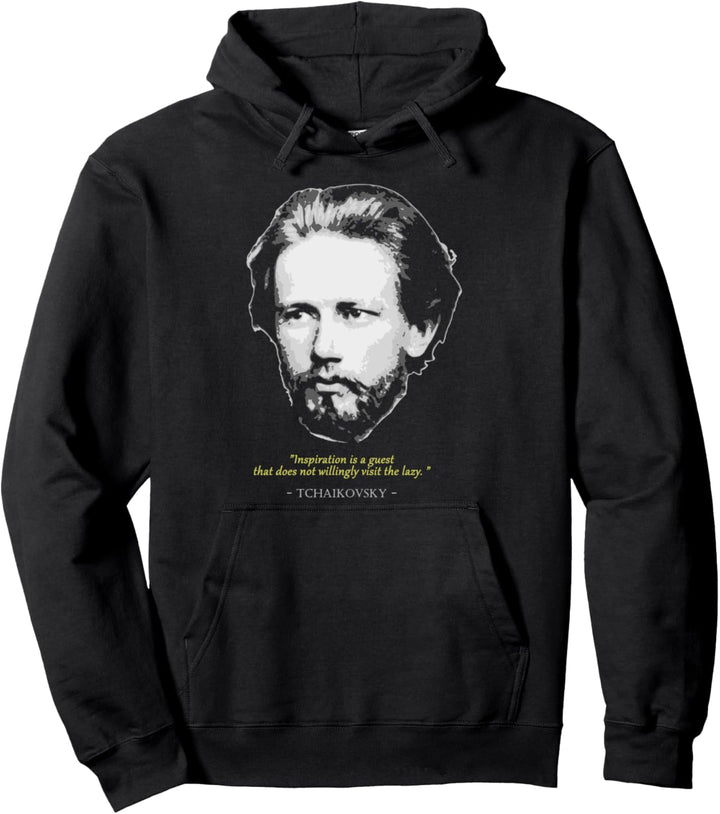 Pjotr Iljitsch Tschaikowsky Zitat Pullover Hoodie