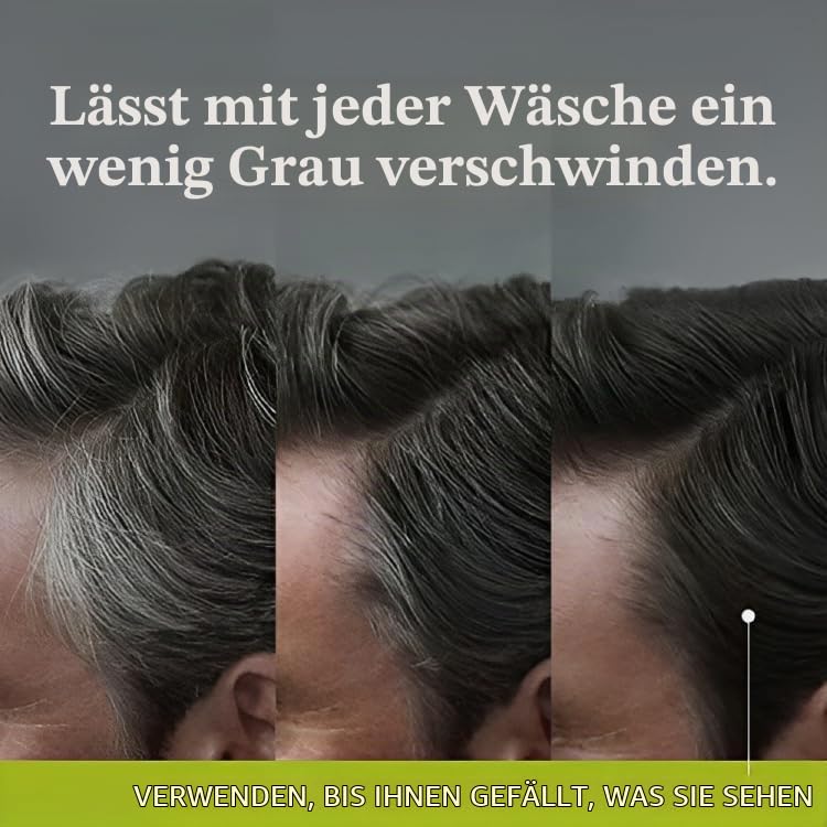 Just For Men - Control GX Grey Reducing Shampoo für graues Haar, mit Kokosöl &amp; Aloe Vera, neue verbe