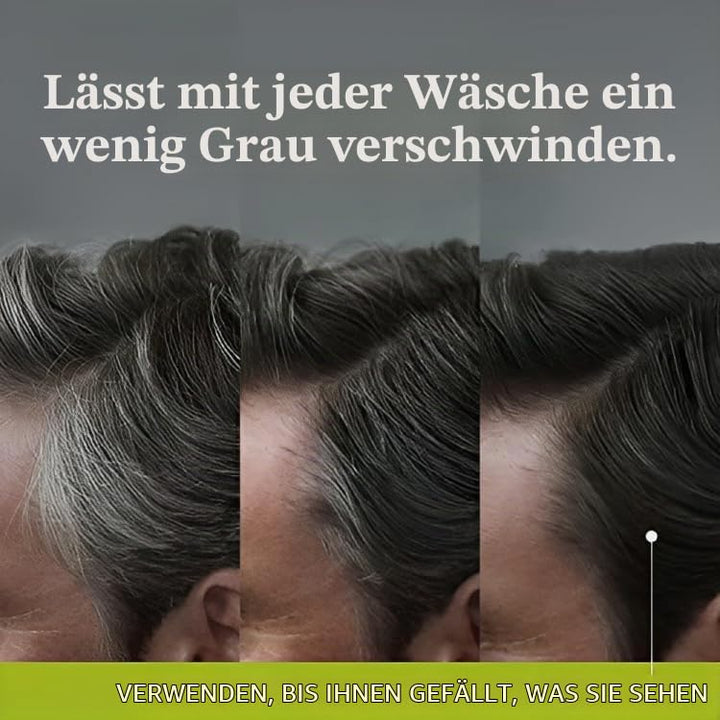 Just For Men - Control GX Grey Reducing Shampoo für graues Haar, mit Kokosöl &amp; Aloe Vera, neue verbe
