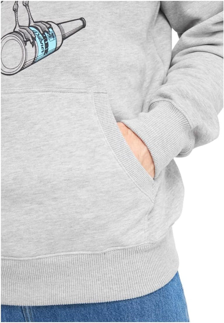 derbe Sturmmöwe Mono - Hoodie M Grey Melange, M Grey Melange