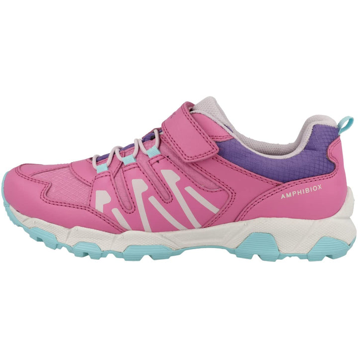 Geox Mädchen J Magnetar G. B ABX Sneaker 30 EU Fuchsia Violet, 30 EU Fuchsia Violet
