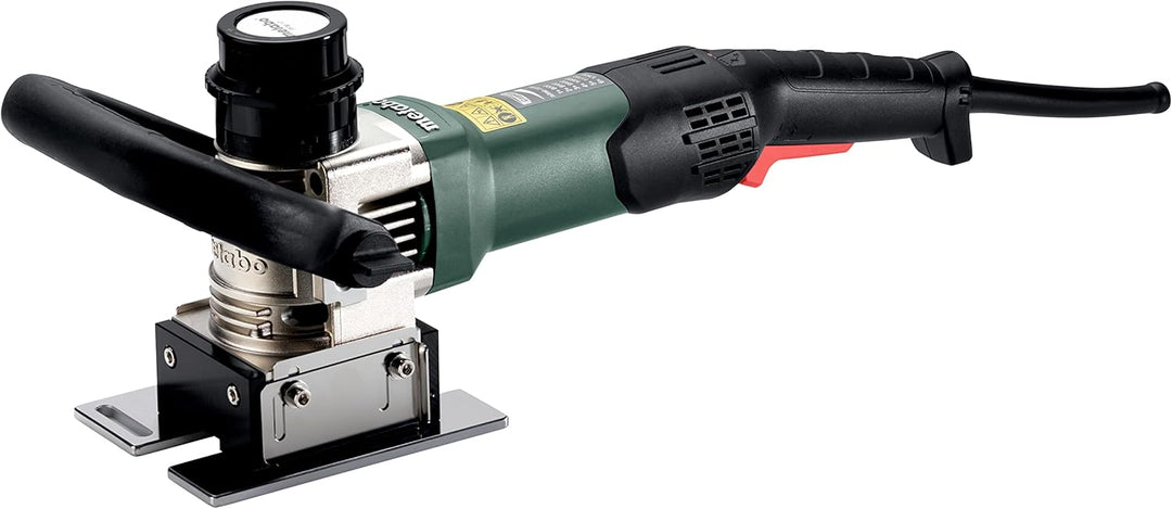 Metabo Metall-Planfräse PFM 17 – 601789500 – Präzises, schnelles Fräsen mit Tiefeneinstellung und si