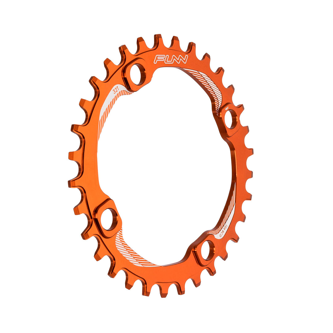 FUNN Solo Narrow Wide Kettenblatt für 9 10 11 12 Gang Kette, passend für Kurbelgarnitur mit 104mm BC