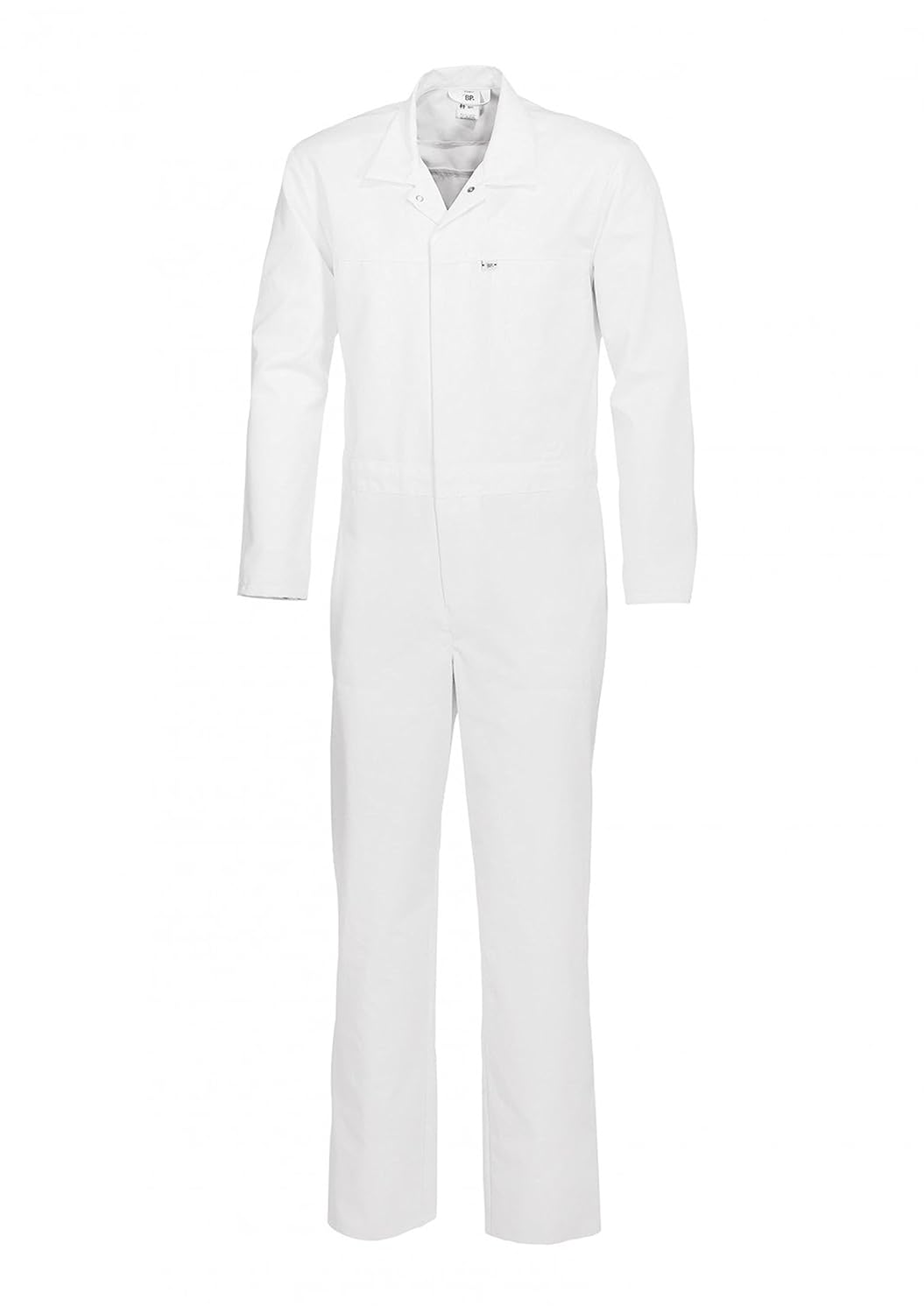 BP 1676-558-21-3XLn Unisex-Overall, 1/1 Ärmel mit verstellbarem Schlitz am Ärmelbund und elastischem