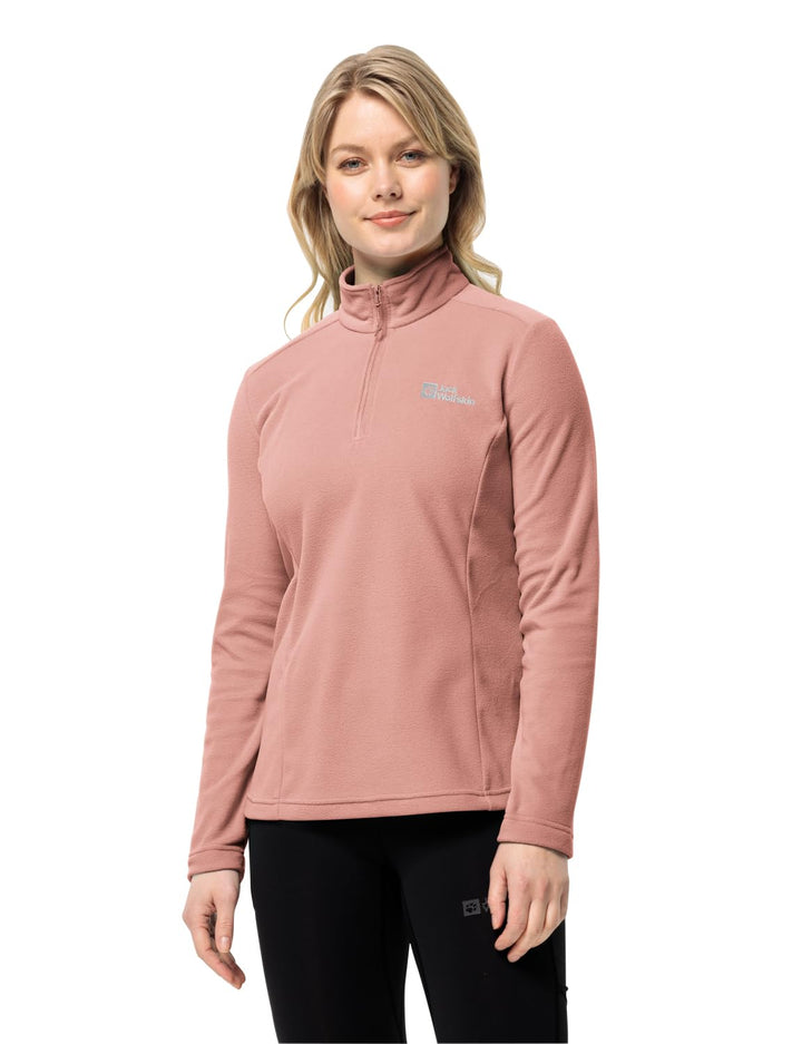 Jack Wolfskin Damen Gecko Fleecepullover Rose Dawn S, Rose Dawn S