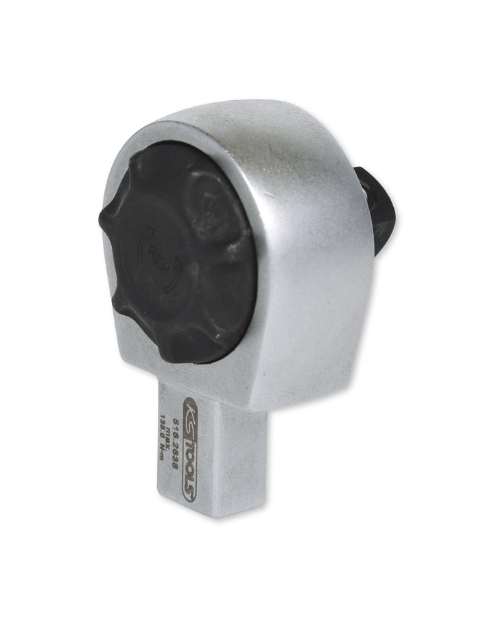 KS Tools Einsteck Umschaltknarre 9 x 12 mm, 516.2638 I 3/8" Ratsche verchromt, feinverzahnt & mit St
