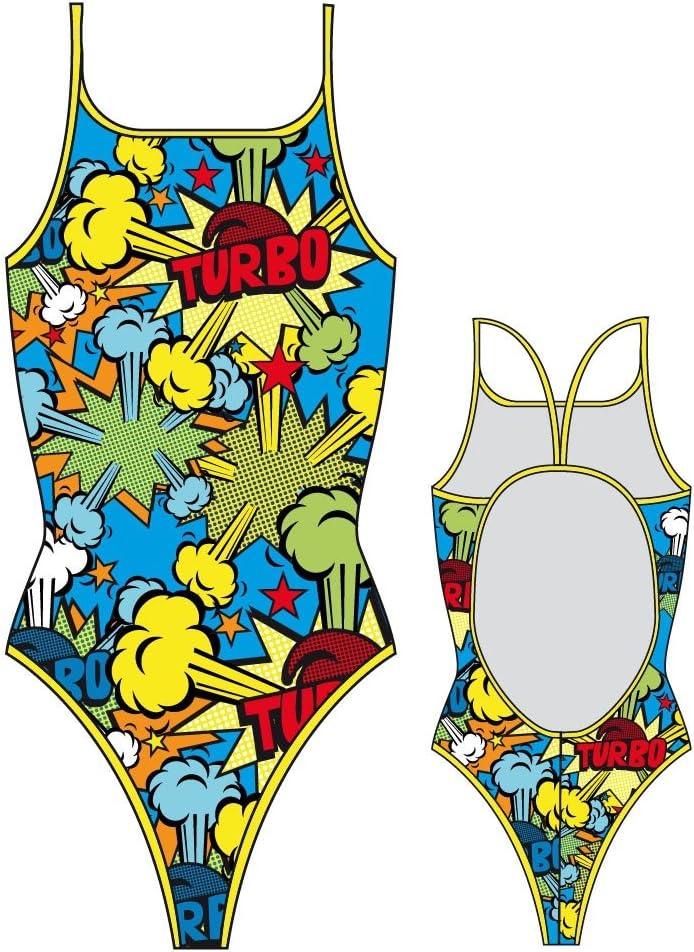 TurboTronic By Z-LINE Damen Pop Turbo Bikini-Unterteile S Multicolore, S Multicolore