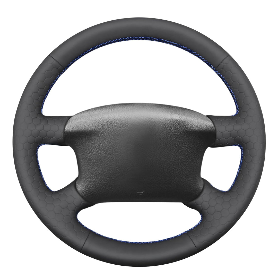 MEWANT Lenkradbezug für Golf 4 für B5 für Variant für Sharan für Bora T4 T5 Custom Version Hand Nähe