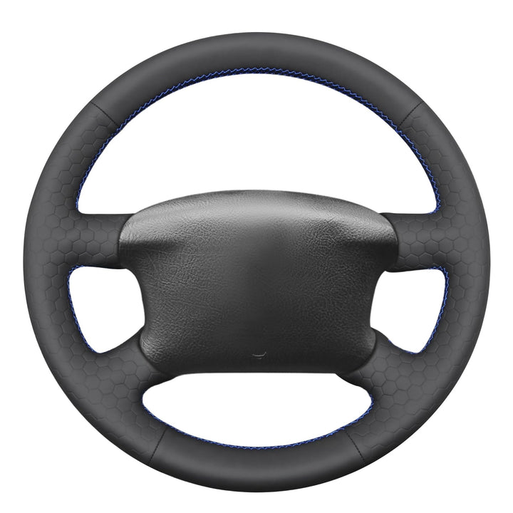MEWANT Lenkradbezug für Golf 4 für B5 für Variant für Sharan für Bora T4 T5 Custom Version Hand Nähe
