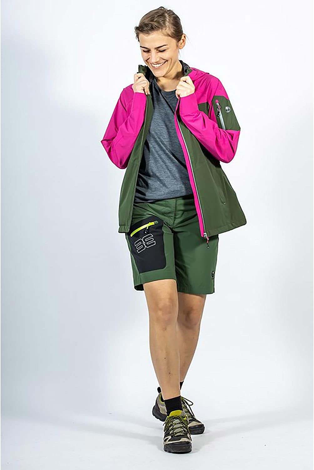 Maul Bermudas Damen Laval XT-Bermuda 34 Grün, 34 Grün