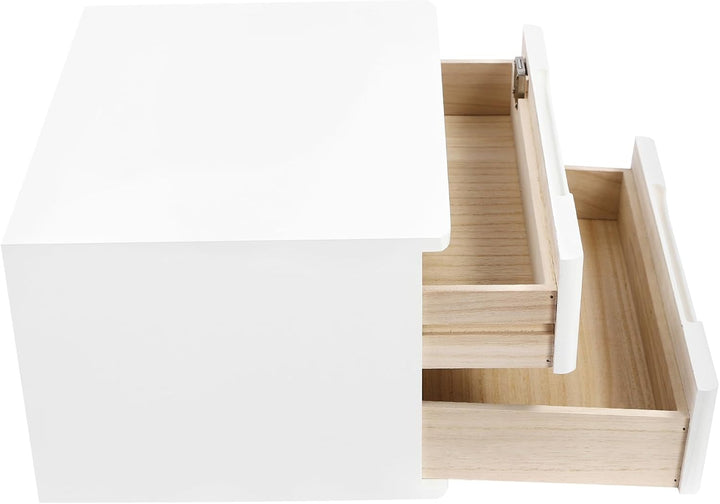 Schubladenbox Schreibtisch, Box Abschliessbar 5kg Tungholz Mit 5-Stufiger Organizer Schlüssel Anti-R