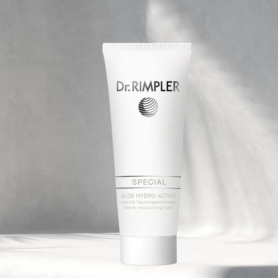 Dr. Rimpler Gesichtsmaske extra feuchtigkeitsspendend "Hydro Activ" I Pflege-Maske für den trockenen