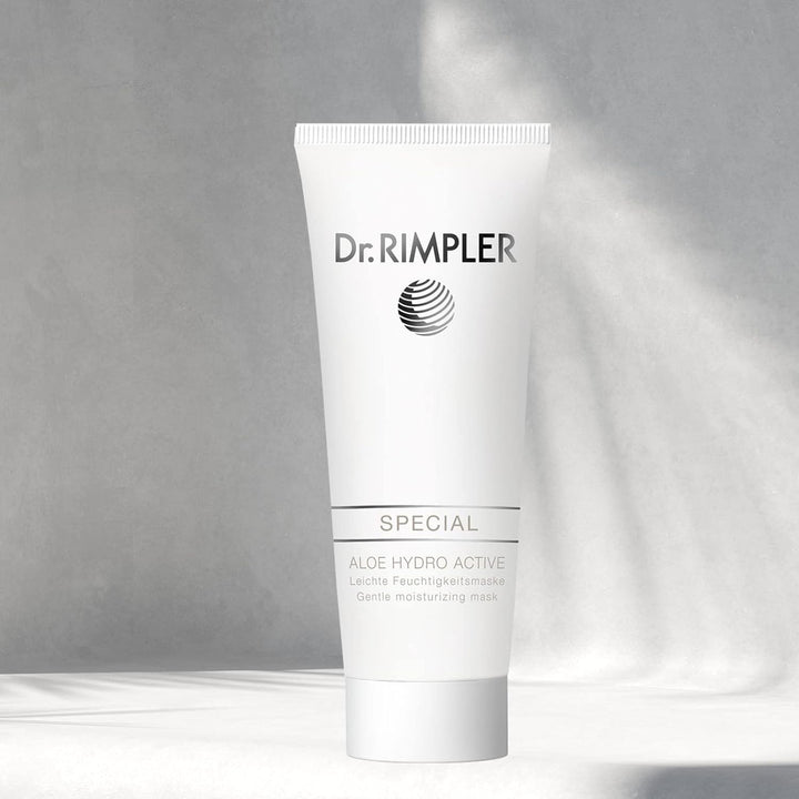 Dr. Rimpler Gesichtsmaske extra feuchtigkeitsspendend "Hydro Activ" I Pflege-Maske für den trockenen