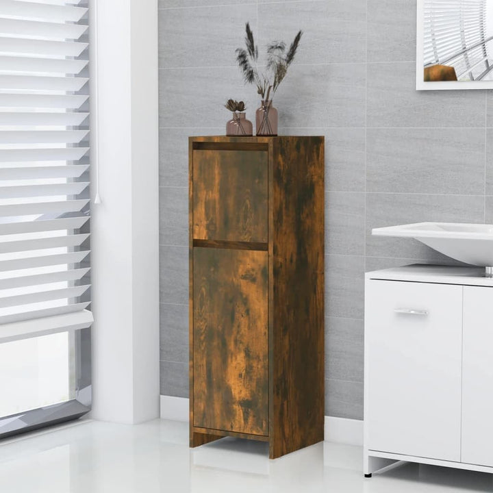 vidaXL Badezimmerschrank, Badschrank mit viel Stauraum, Schrank für Badezimmer, Badkommode Beistells
