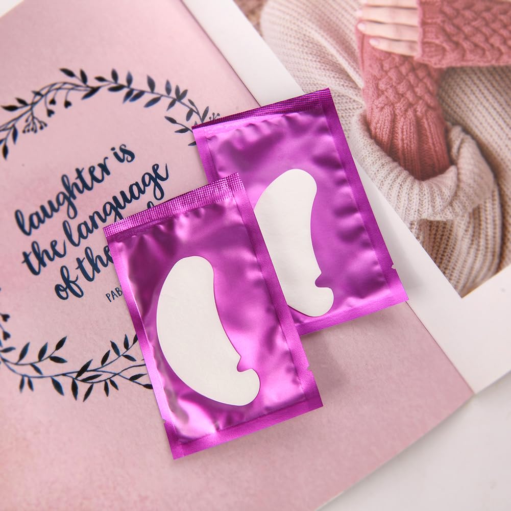 Lunamoon Augenpads für Wimpernverlängerung Pad 150Paar Wimpern Pads U-Shape | Wimpernverlängerung Au
