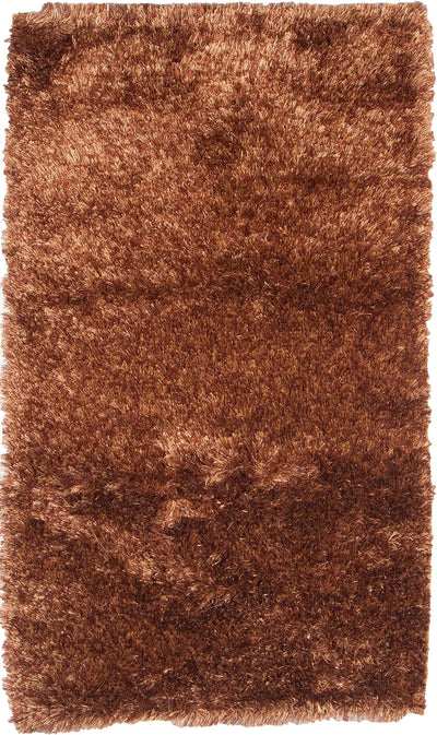 ottoman Shaggy Teppich, Feinflor, Braun, 0,70 x 1,40 cm 0.70 x 1.40 cm Braun, 0.70 x 1.40 cm Braun