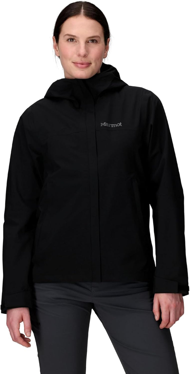 Marmot Damen Wm's Precip Eco Pro Jacket Wasserdichte Regenjacke, winddichter Regenmantel, atmungsakt