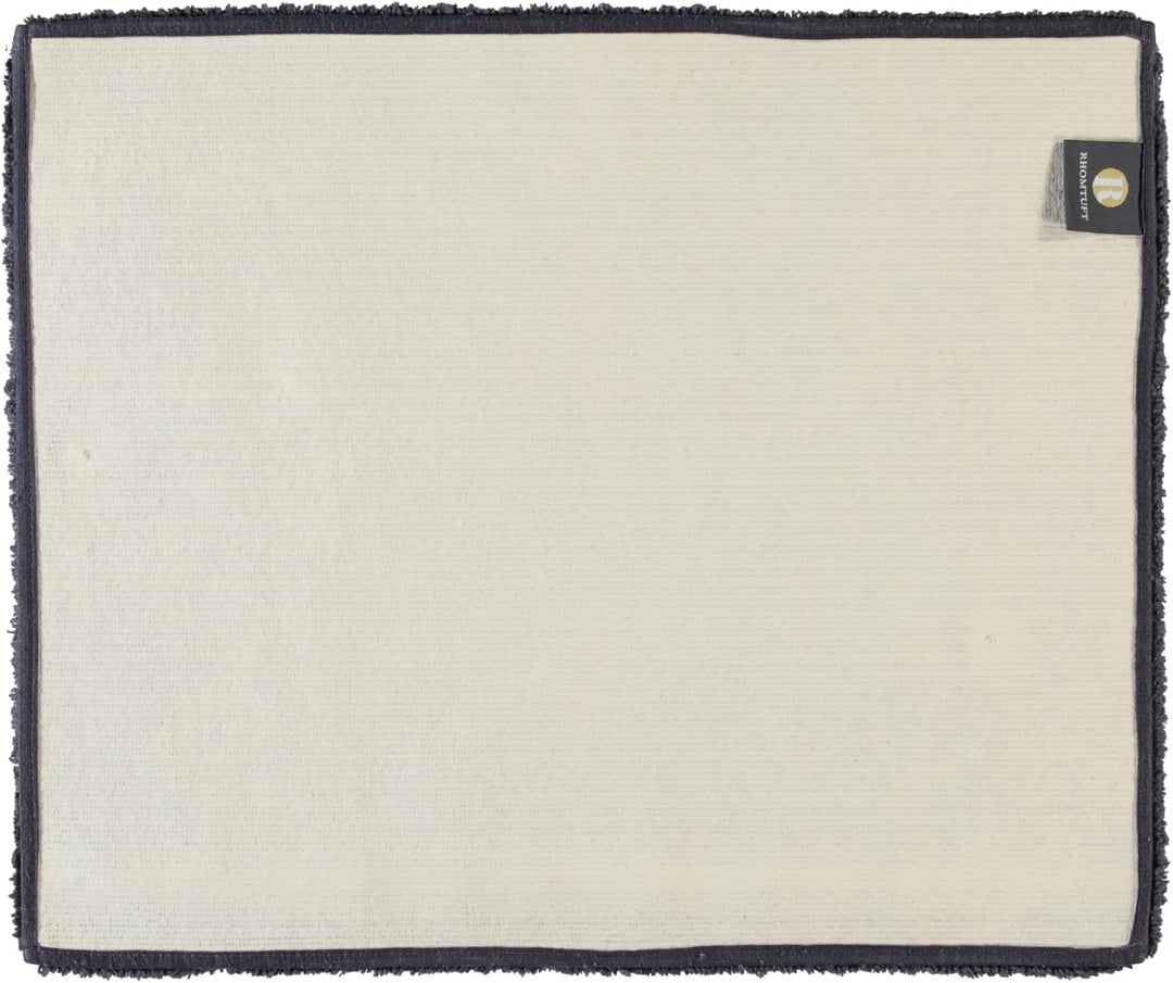 Rhomtuft Badteppiche Square Zinn - 02 50x60 cm, 50x60 cm