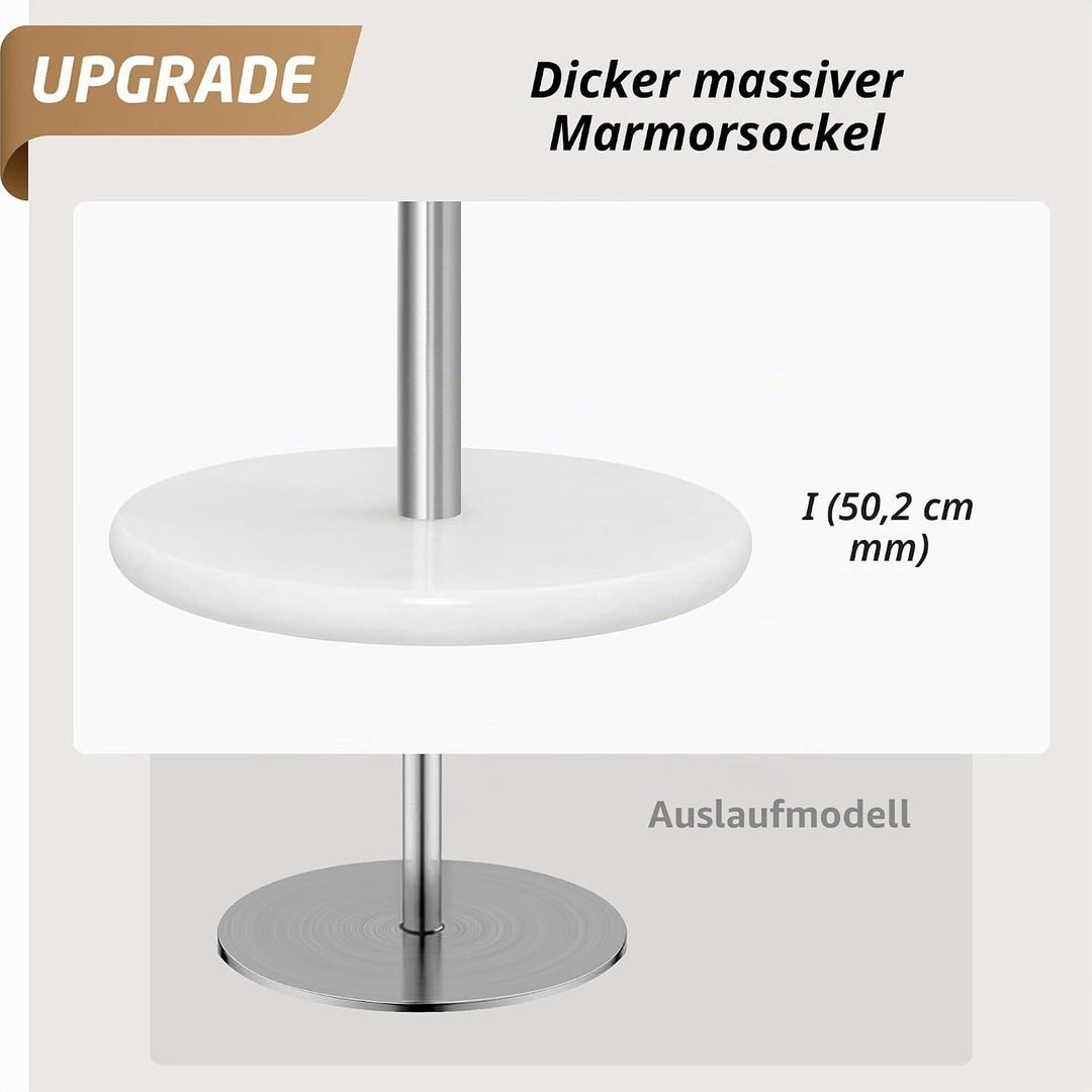 KES Küchenpapierhalter Stehend Papierrollenhalter Papierhalter Küchenrollenhalter Edelstahl SUS304 K