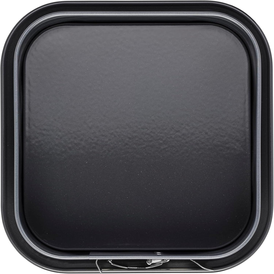 Original Kaiser La Forme Plus Springform eckig 24 x 24 cm, Backform quadratisch, rechteckig, Emaille