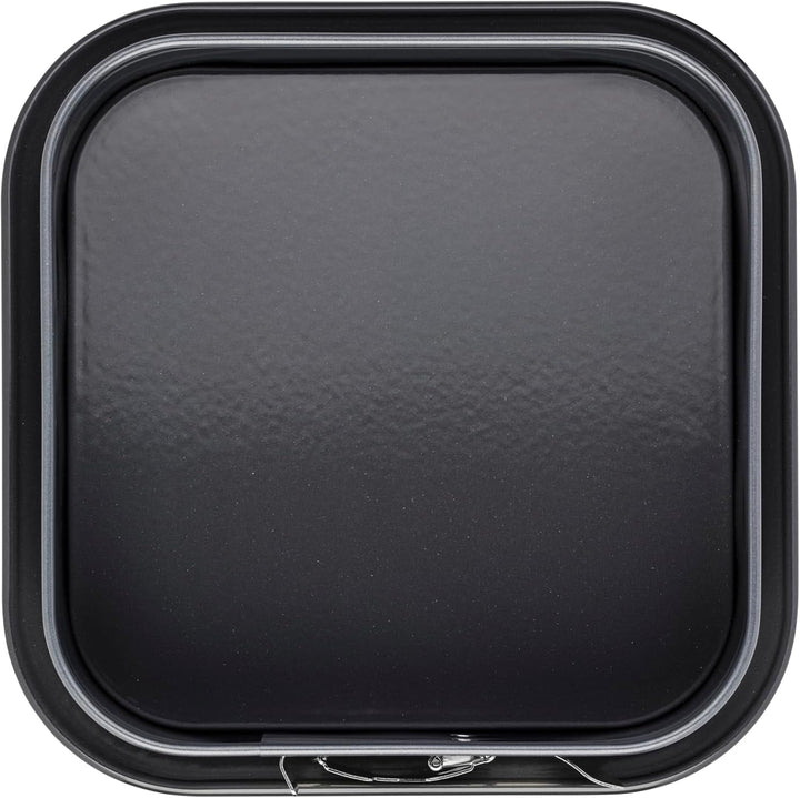 Original Kaiser La Forme Plus Springform eckig 24 x 24 cm, Backform quadratisch, rechteckig, Emaille