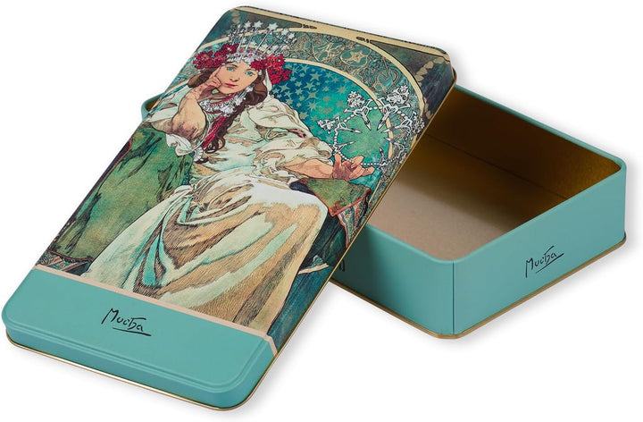 NOTIQUE Blechdose Metalldose mit Deckel, Nostalgic Art Dose Box, Keksdose, Vorratsdose für Kleinigke