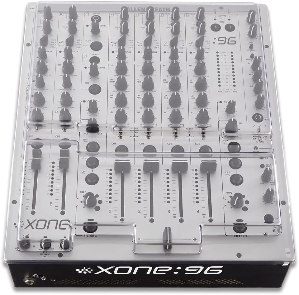 Decksaver DS-PC-XONE96 DJ-Mixer-Hülle