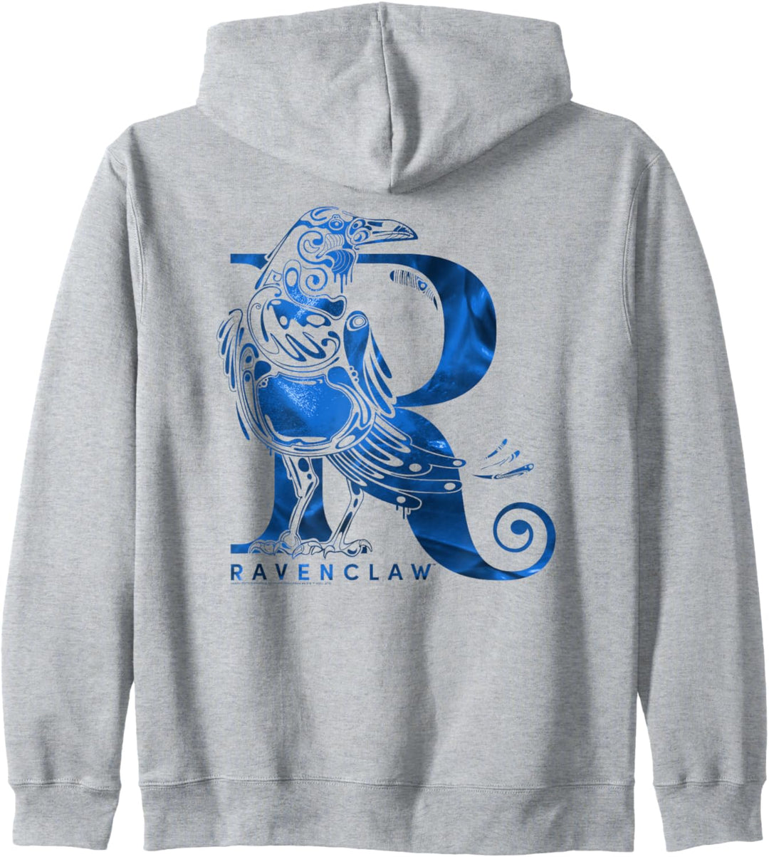 Harry Potter Ravenclaw R Logo Kapuzenjacke
