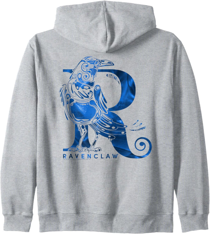 Harry Potter Ravenclaw R Logo Kapuzenjacke