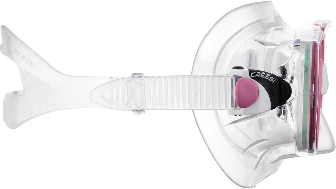 Cressi Estrella - Schnorchelmaske Estrella oder Schnorchelset Maske Estrella + Schnorchel Gamma, Ein