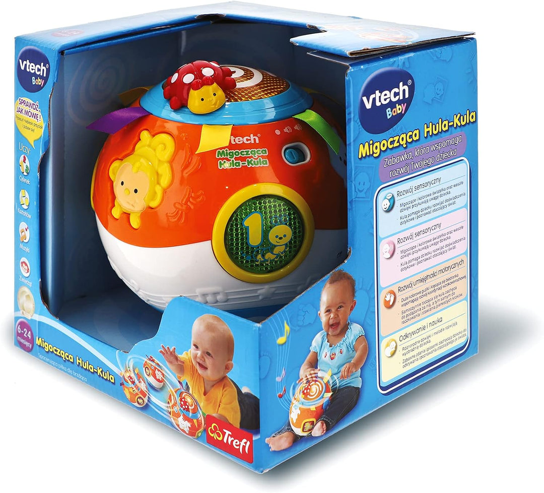 Vtech 60103 Funkelnde Hula-Kugel Spielzeug, Bunt, Od 6 miesięcy