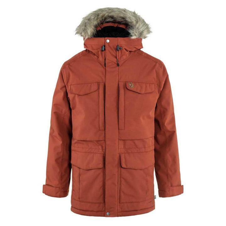 Fjällräven Herren Nuuk Parka M Jacket (1er Pack) XL Herbstblatt, XL Herbstblatt