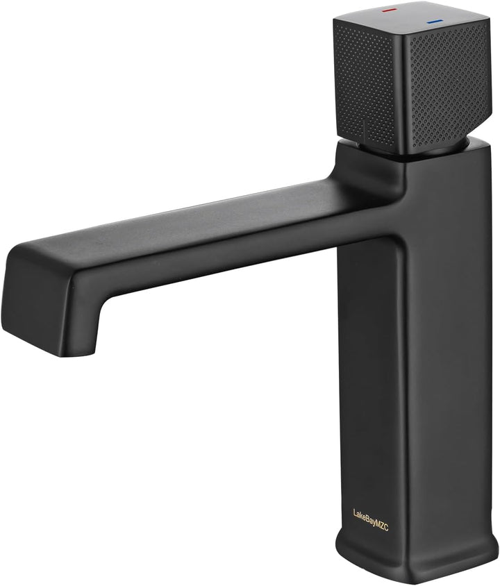 Wasserhahn Bad,Wasserfall Waschtischarmatur Bad für Waschbecken,Einhebelmischbatterie Waschbecken mi