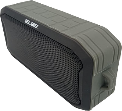 Elbe ALT-G15-TWS Bluetooth-Lautsprecher, 5 W, grau, Wasserschutz IPX7 TWS, Kopplung von Zwei Modelle