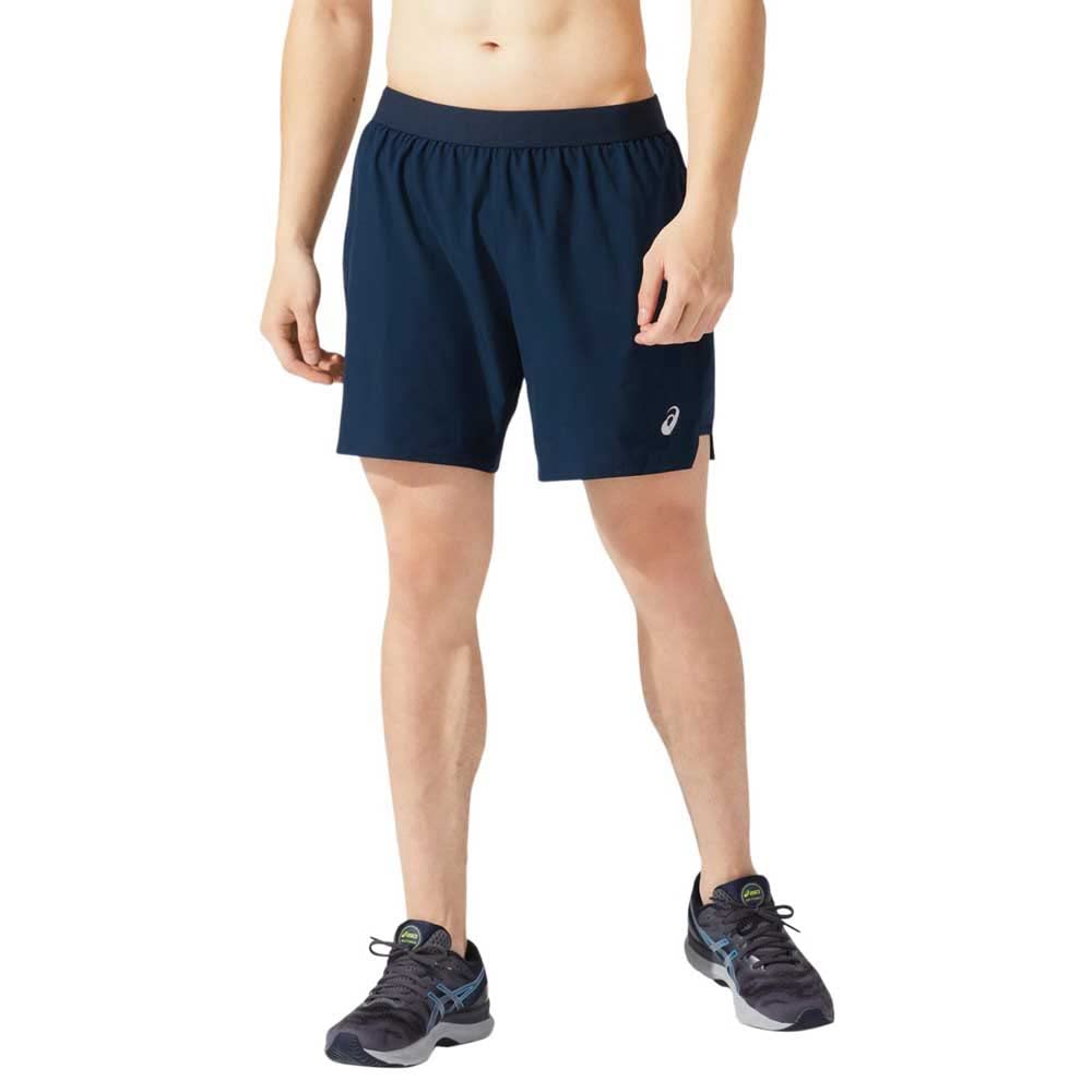 ASICS Road 2-N-1 7IN Short S French Blue/French Blue, S French Blue/French Blue