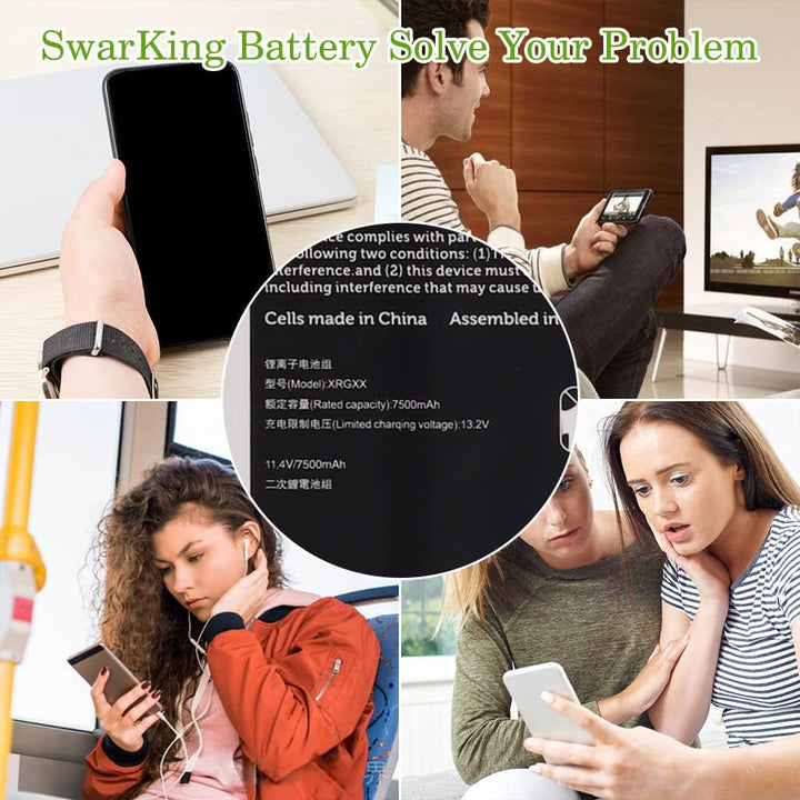 SwarKing Ersatz Akku Kompatibel mit [Dell] Alienware M15 M17 R1 G7 7590 7790 G5 5590-D2783W D2743B D