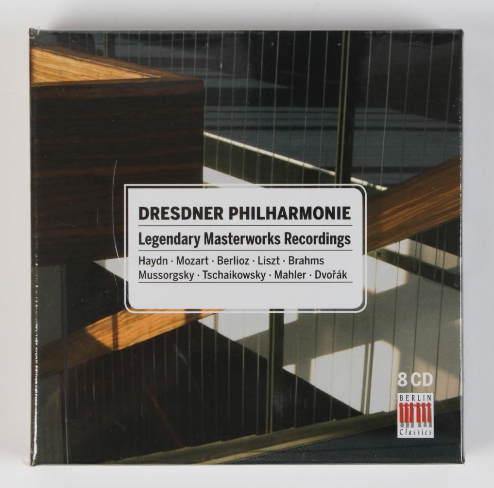 Legendary Masterworks Recordings, Audio-CD