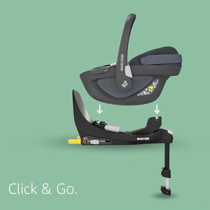 Maxi-Cosi FamilyFix 360 i-Size Basis, Drehbares Autositzsystem, ISOFIX station 360 grad, 0–4 Jahre (