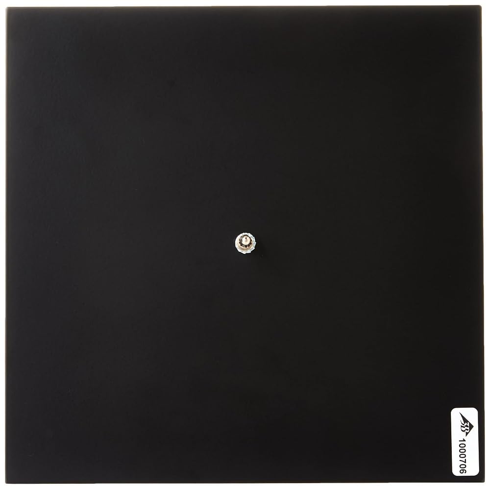 3B Scientific Physik Lehrmittel - Chladni-Platte, quadratisch, Zubehör Vibrationsgenerator (3B Scien