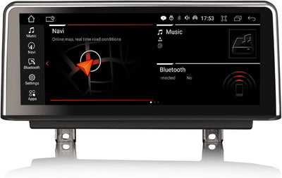 Erisin 10.25" 8-Kern 4GB+64GB Android 12 Autoradio Bluetooth mit GPS Navi für BMW F30 F31 F34 F32 F3