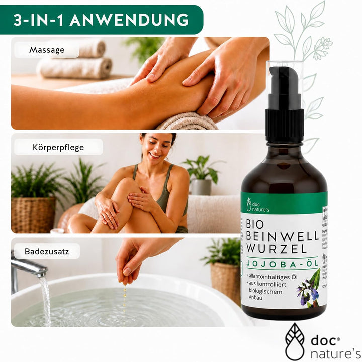 doc nature?s Bio BEINWELL WURZEL Jojoba-Öl 1 x 50 ml