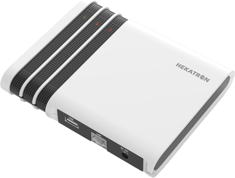 Genius Port – Funkgateway für Rauchmelder, Feueralarme jederzeit und überall