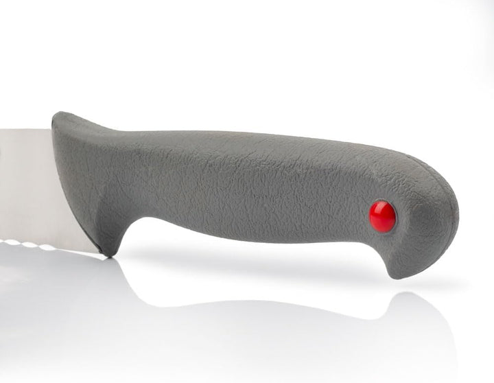 Arcos Kuchenmesser Serrierte Klinge Edelstahl Nitrum 250 mm - Ergonomischer Rutschfester Griff - Hit