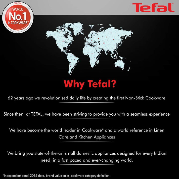 TEFAL Duetto+ G7194655 Cacerola Ahorn, rostfrei