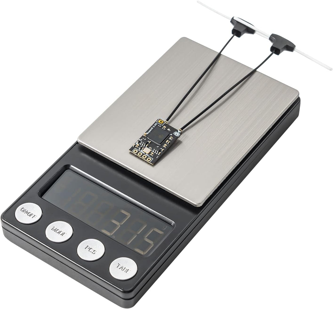 BETAFPV SuperD ELRS Diversity Receiver with Dual Receiver Chains 2 Antennas TXCO Tech Support CRSF P